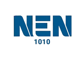Erkend volgens NEN 1010 norm
